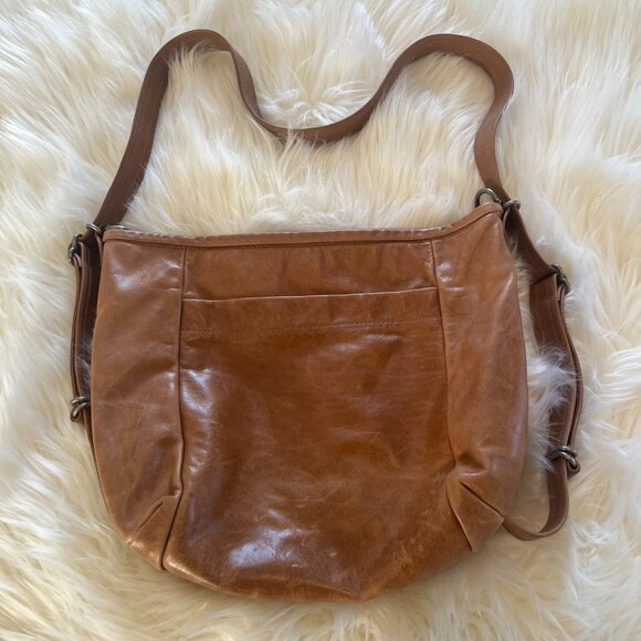 Rough and Tumble Medium light saddle Hartley Convertible purse - Picture 2 of 6